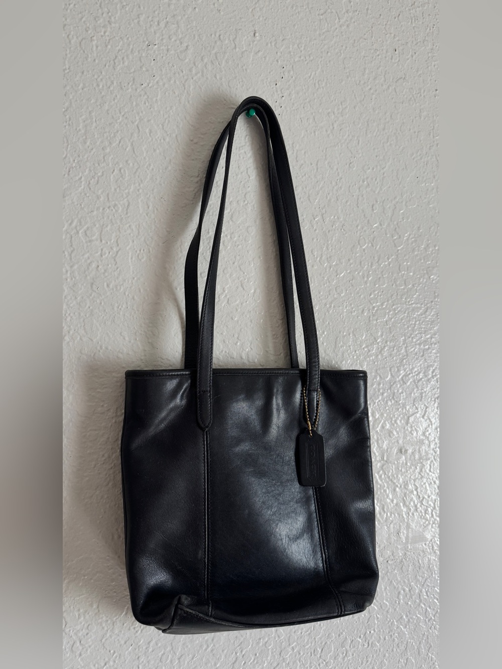 Vintage Coach Legacy Small Tote Style 9077